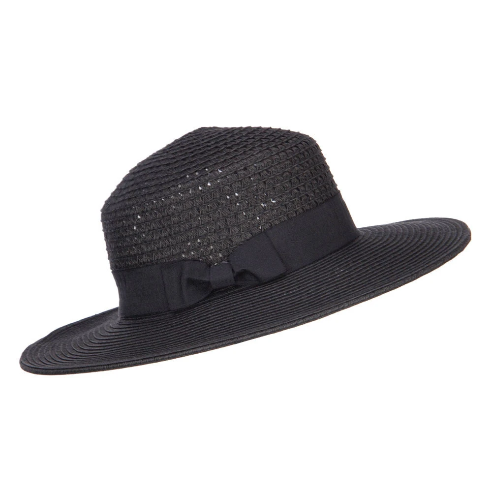 Band Boater Panama Hat - Image 20