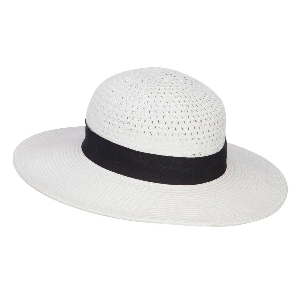 Band Boater Panama Hat - Image 2