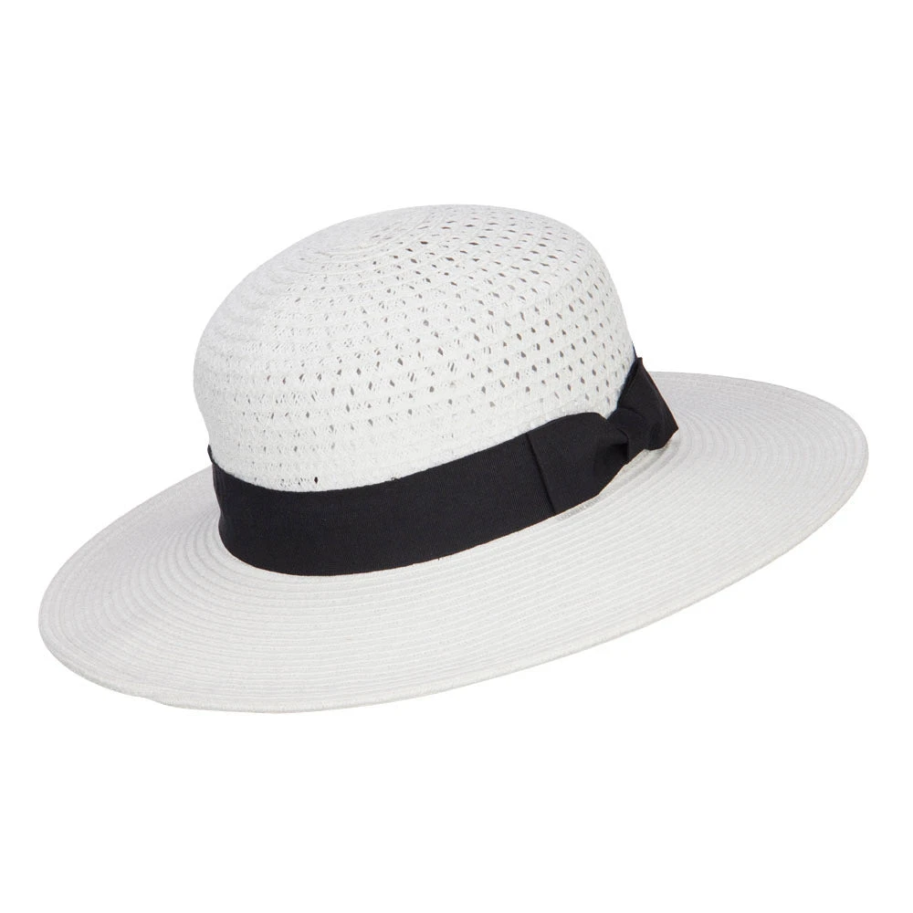 Band Boater Panama Hat - Image 3