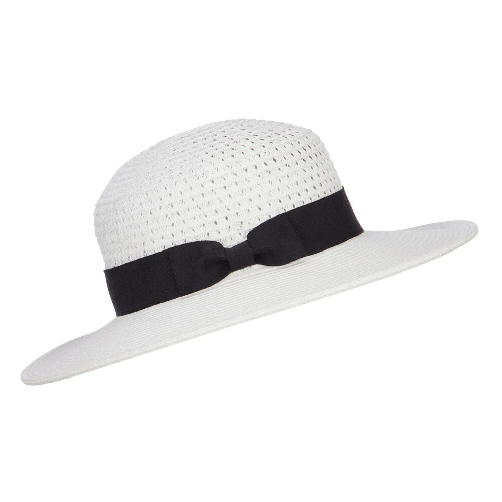 Band Boater Panama Hat - Image 5