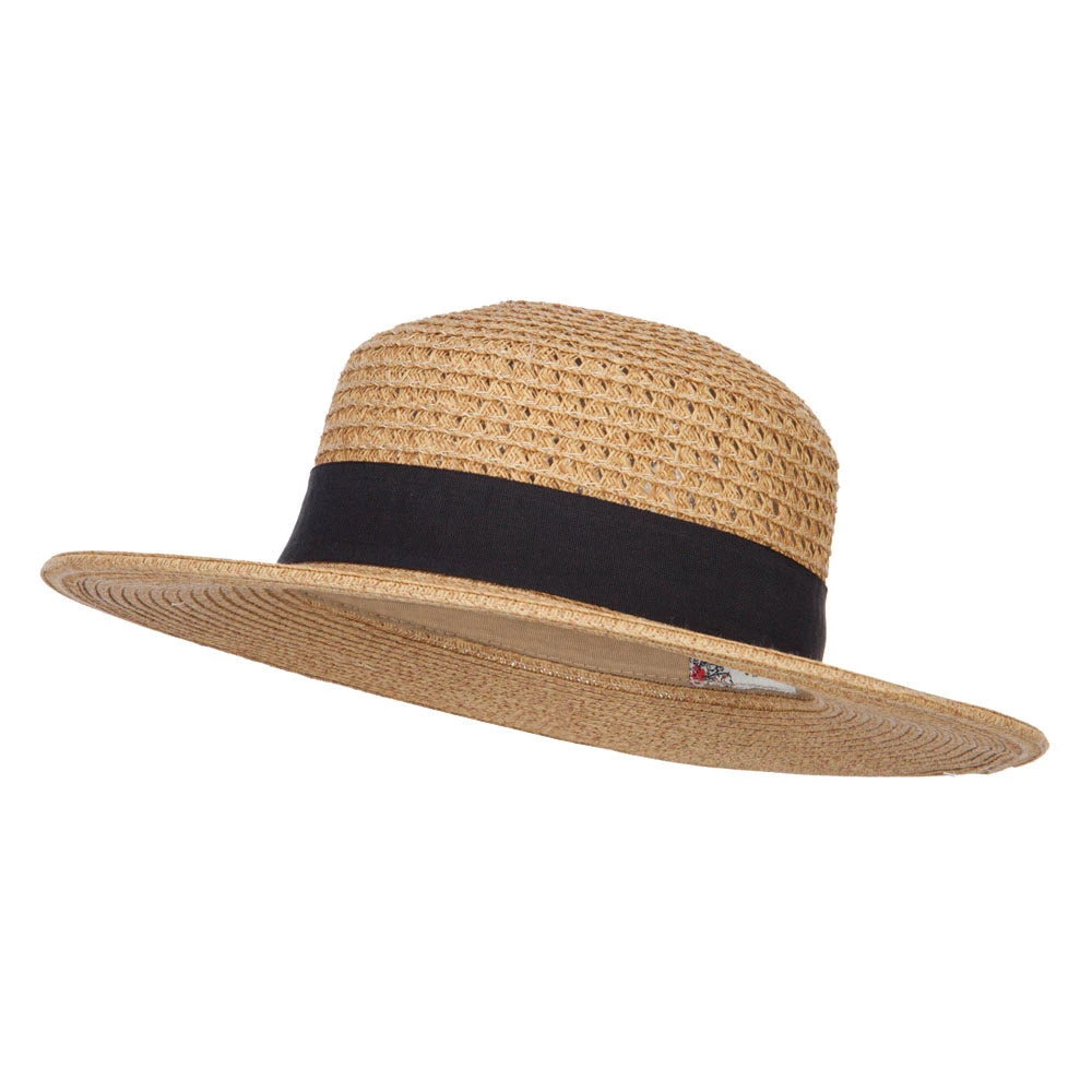Band Boater Panama Hat - Image 6