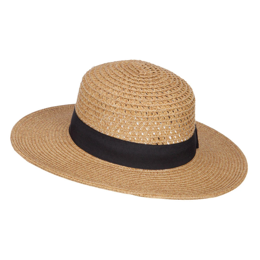 Band Boater Panama Hat - Image 7