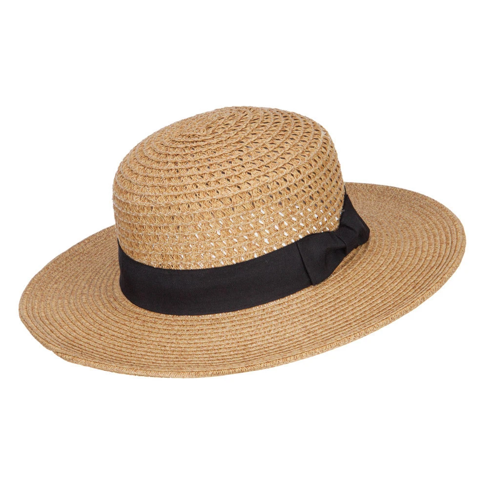 Band Boater Panama Hat - Image 8
