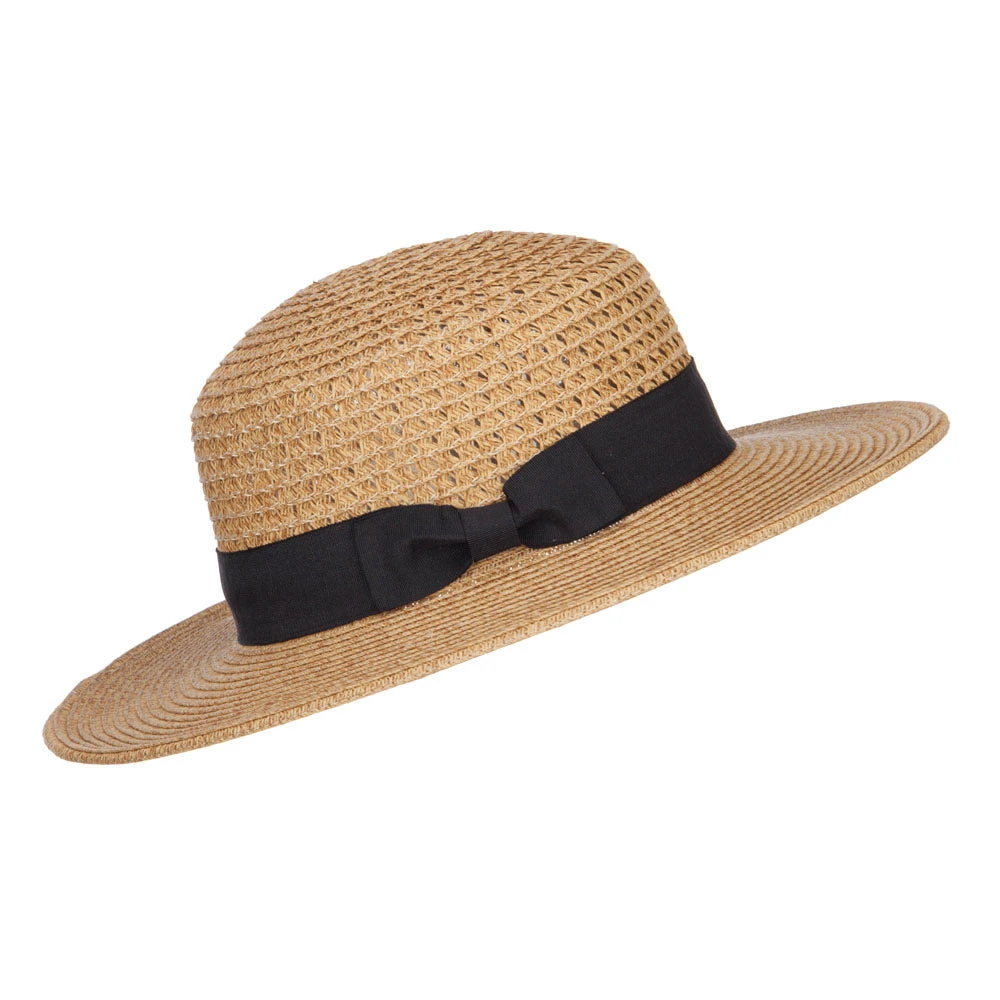 Band Boater Panama Hat - Image 9