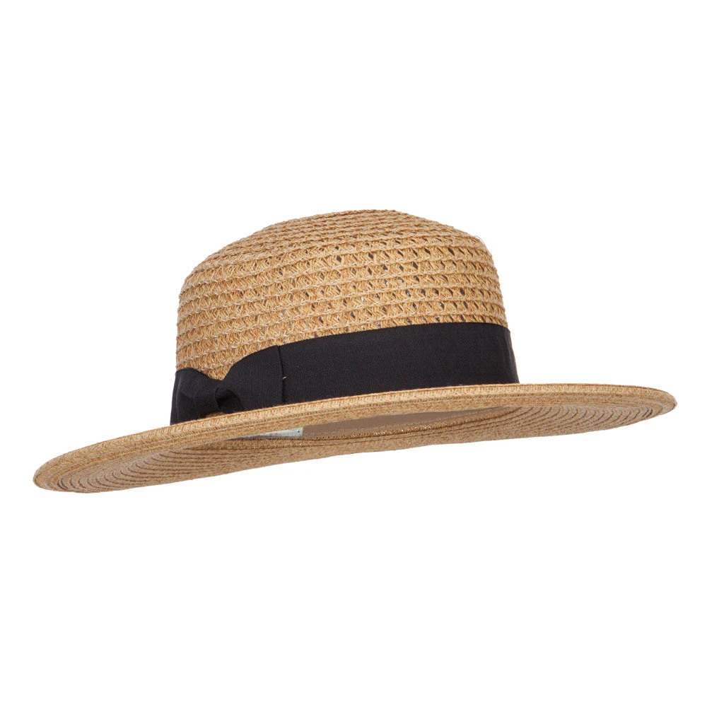 Band Boater Panama Hat - Image 10