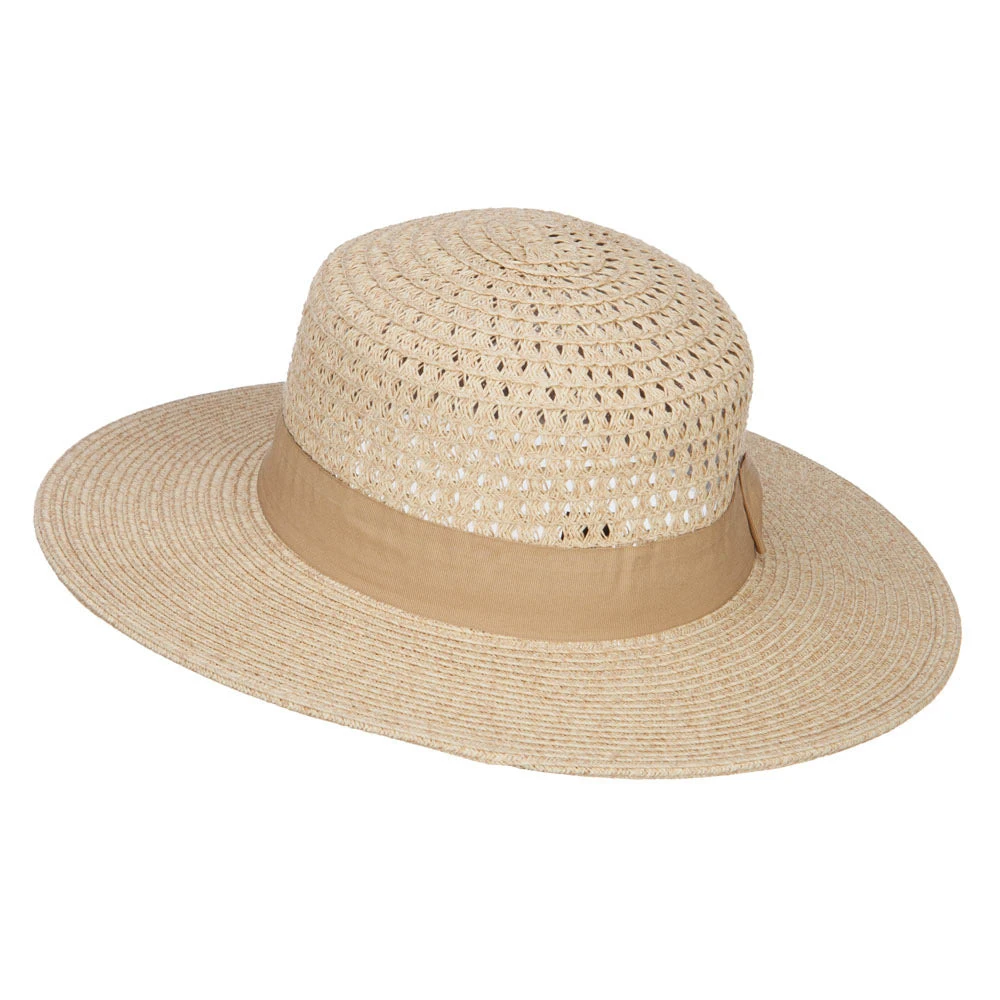 Band Boater Panama Hat - Image 12
