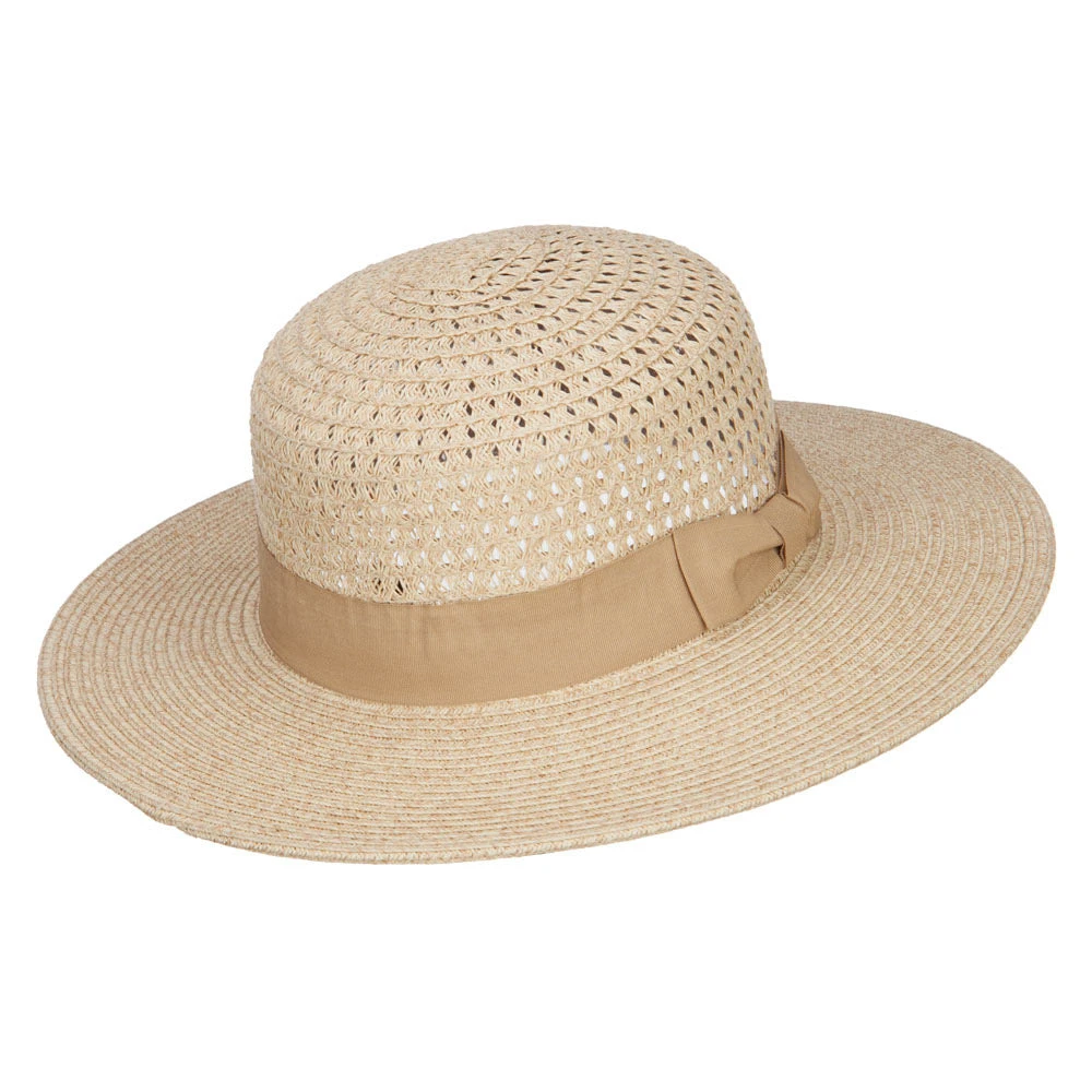 Band Boater Panama Hat - Image 13