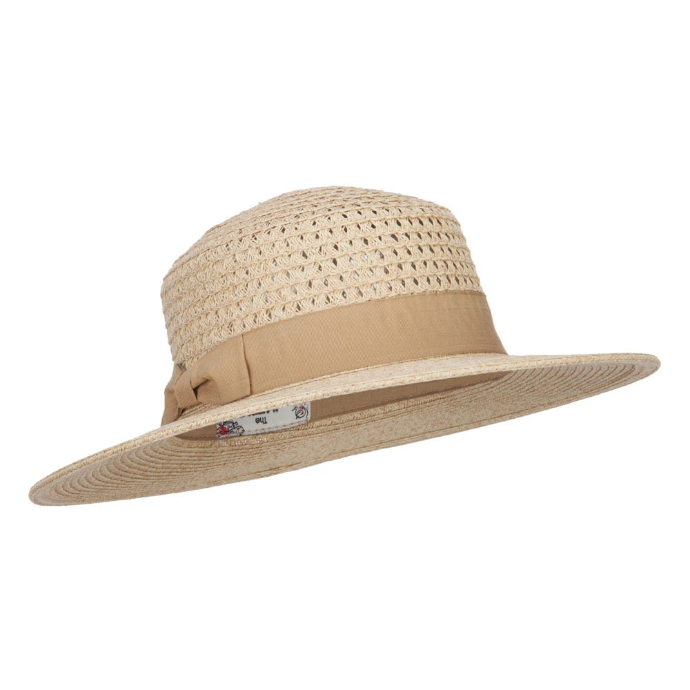 Band Boater Panama Hat - Image 14