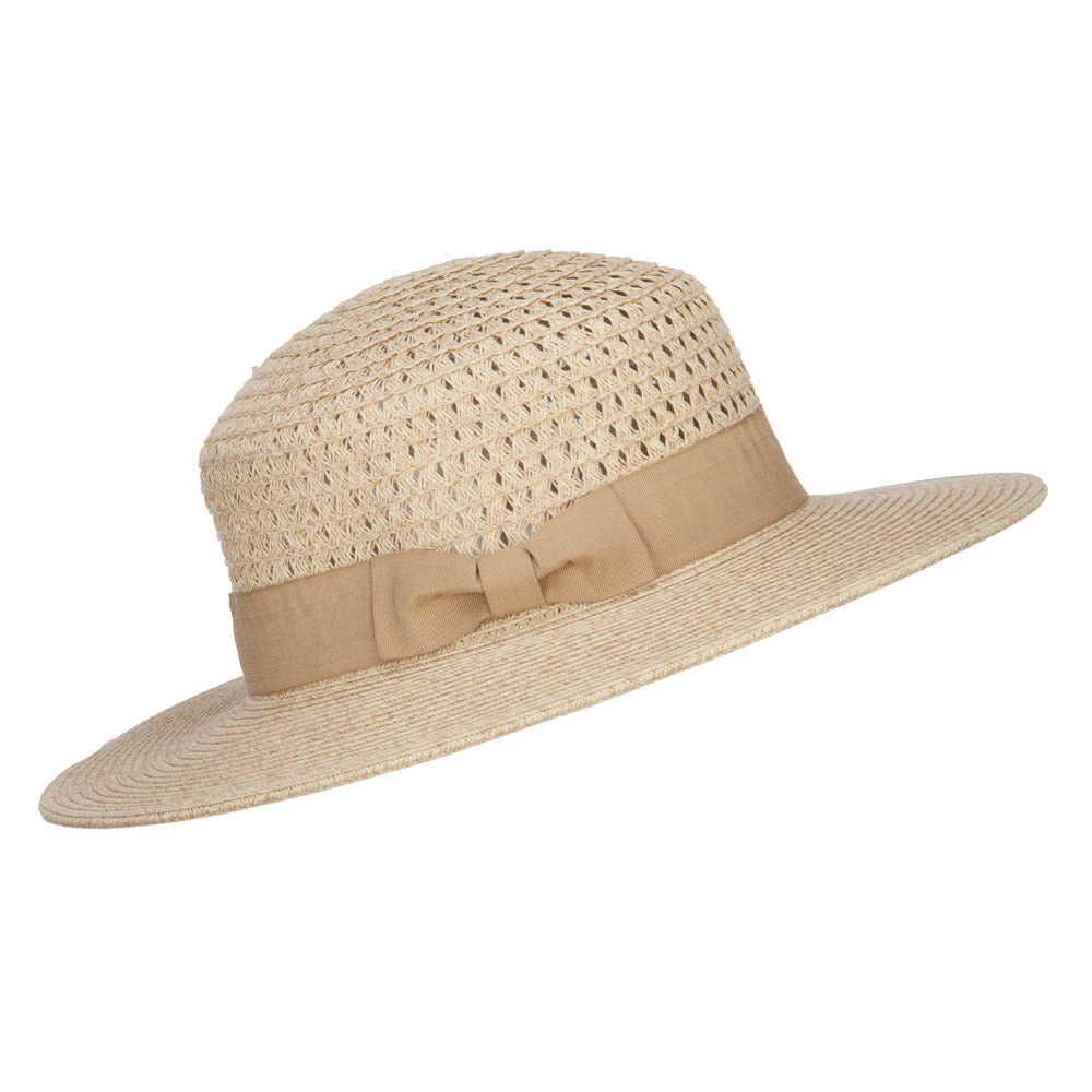 Band Boater Panama Hat - Image 15
