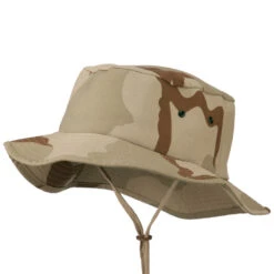 Camouflage Ripstop Bucket Hat