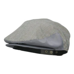 Men's Cotton Blend Checkered Ivy