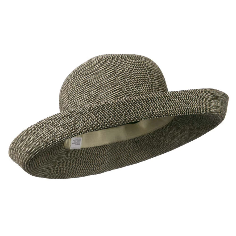Kettle Brim UPF 50+ Cotton Paper Braid Hat - Image 2