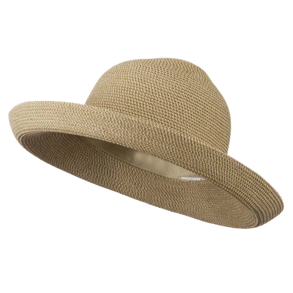 Kettle Brim UPF 50+ Cotton Paper Braid Hat - Image 6