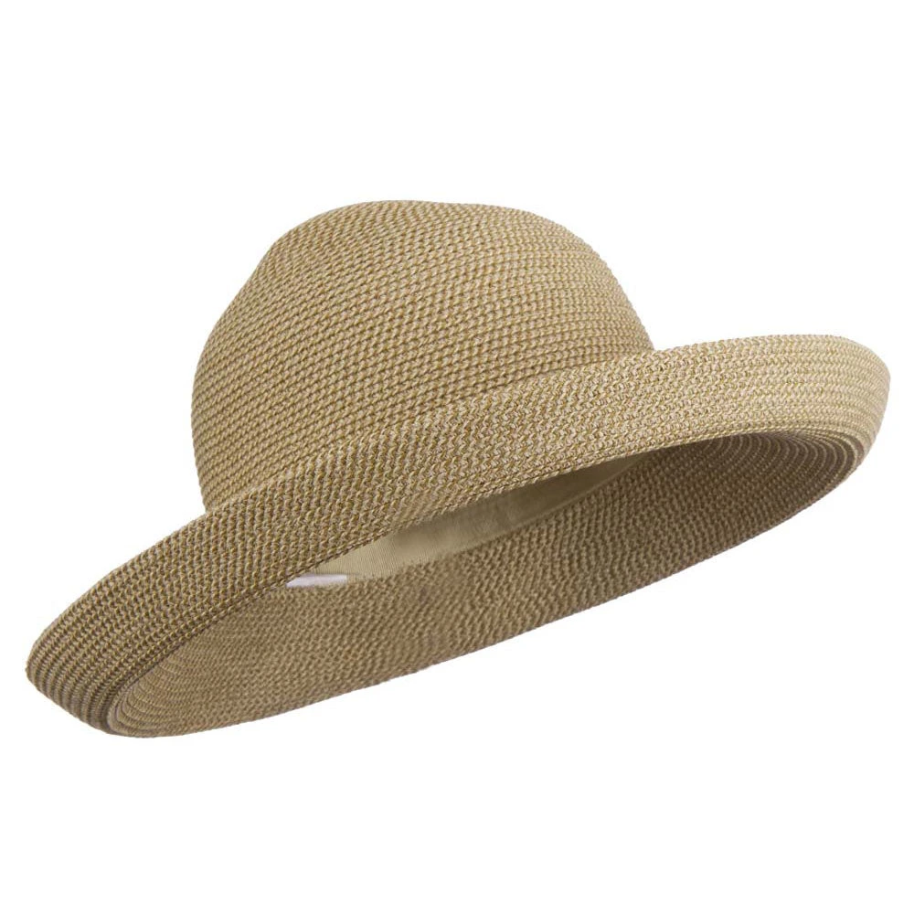 Kettle Brim UPF 50+ Cotton Paper Braid Hat - Image 7
