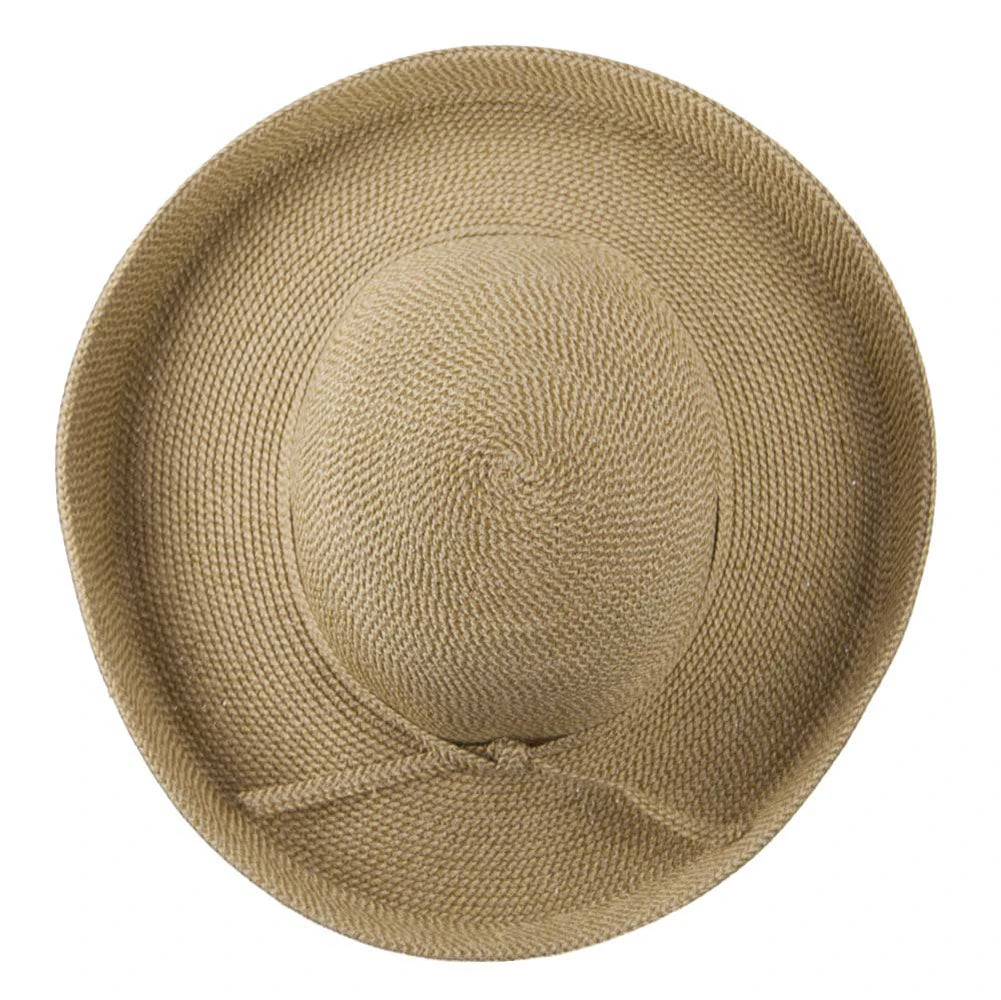 Kettle Brim UPF 50+ Cotton Paper Braid Hat - Image 8