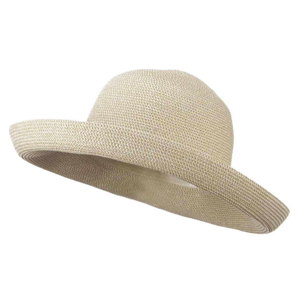 Kettle Brim UPF 50+ Cotton Paper Braid Hat - Image 11
