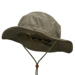 Outdoor Cotton Twill Bucket Hats