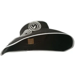 Paper Braid With Circle Trimming