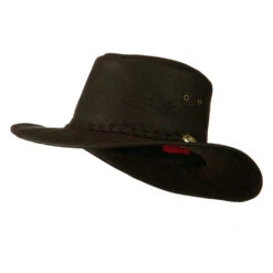 Diamond Design Unisex Wax Cotton Outdoor Hat