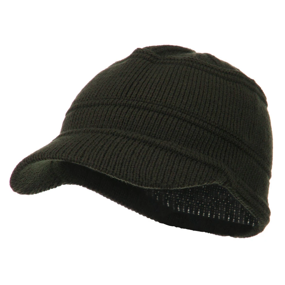 Army Cadet Style Beanie Cap - Image 6