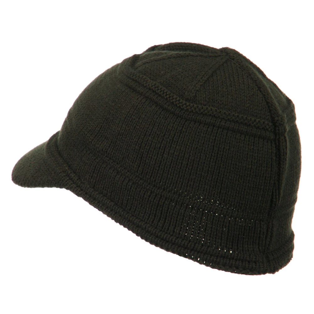 Army Cadet Style Beanie Cap - Image 7