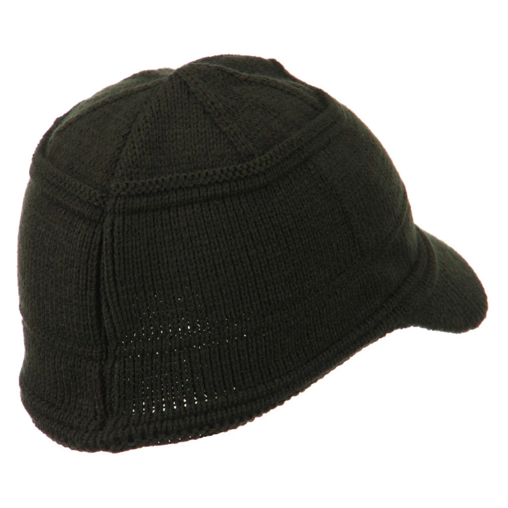 Army Cadet Style Beanie Cap - Image 8