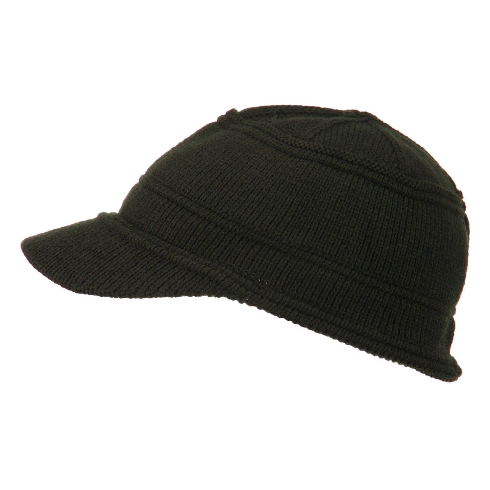 Army Cadet Style Beanie Cap - Image 10