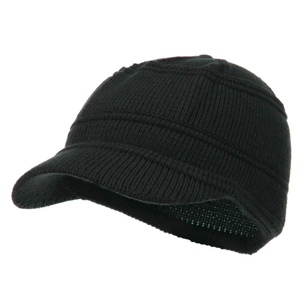 Army Cadet Style Beanie Cap - Image 11