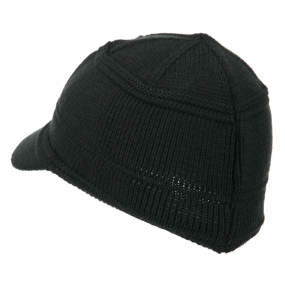 Army Cadet Style Beanie Cap - Image 12
