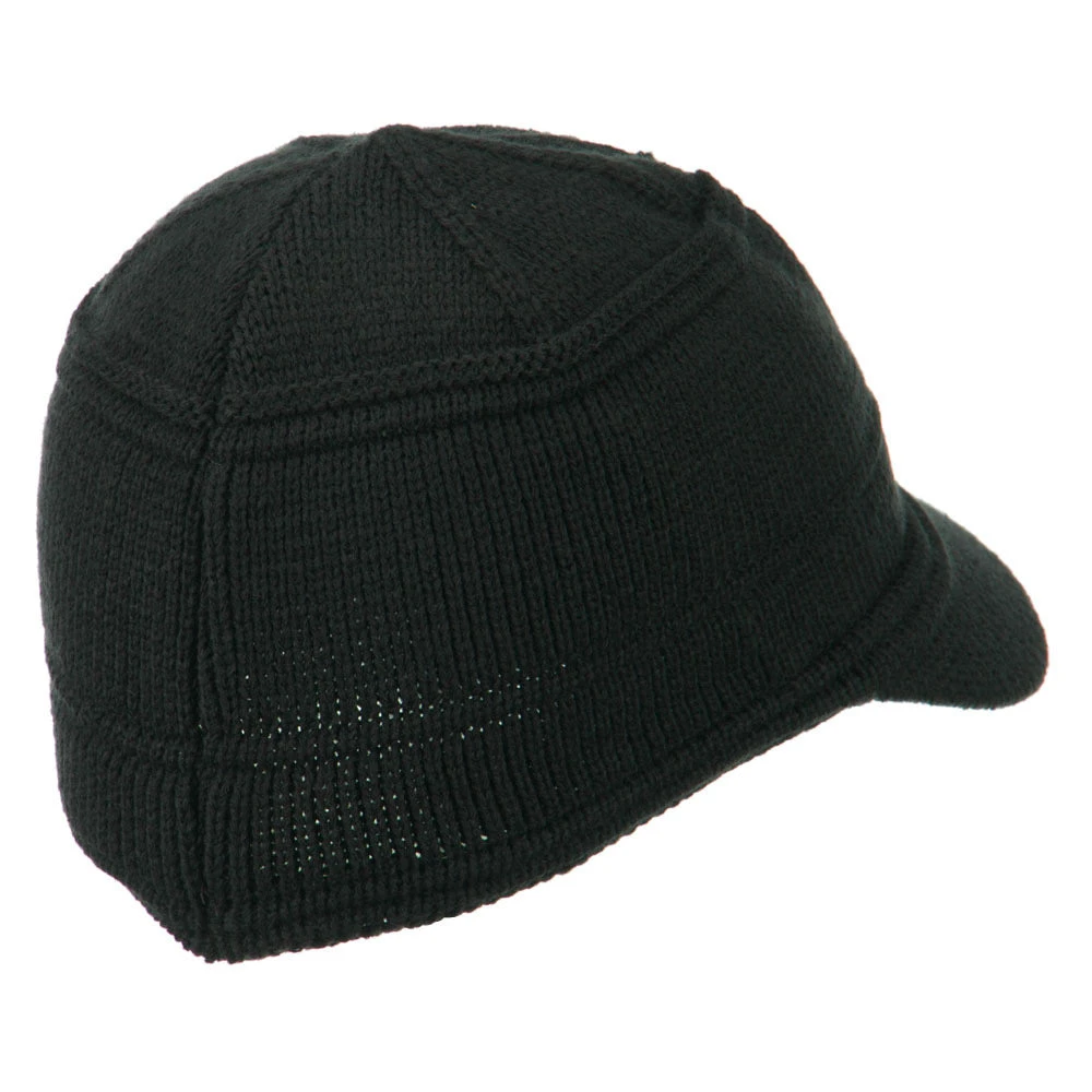 Army Cadet Style Beanie Cap - Image 13
