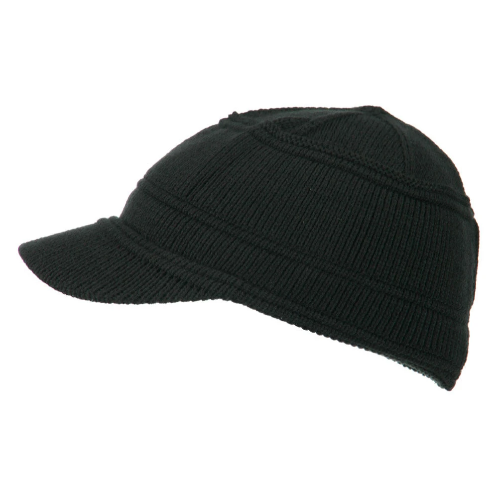 Army Cadet Style Beanie Cap - Image 15