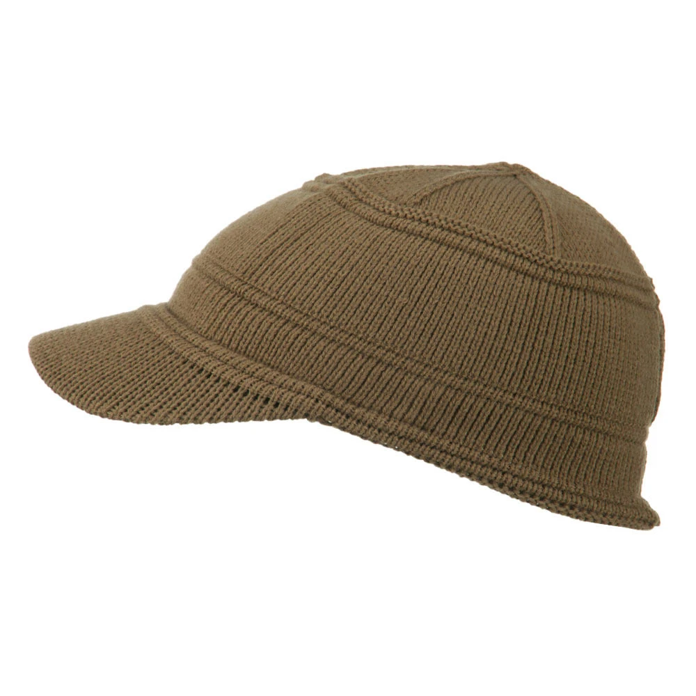 Army Cadet Style Beanie Cap - Image 20