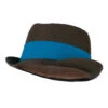 Boy's UPF 50+ Ribbon Straw Fedora