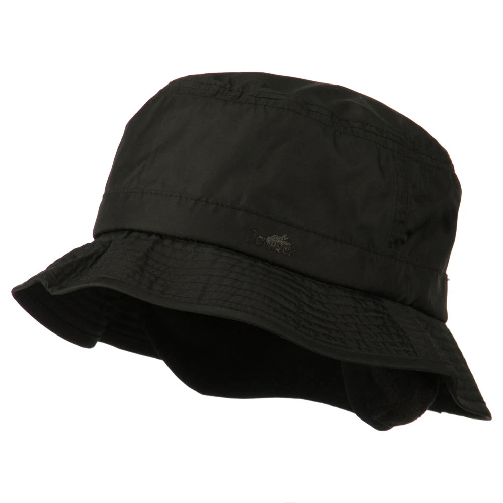 Mens UV 50+ Fleece Lined Bucket Hat
