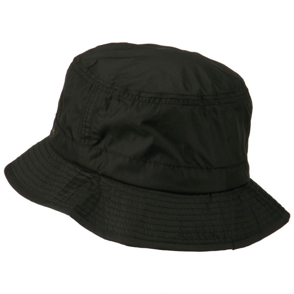 Mens UV 50+ Fleece Lined Bucket Hat - Image 2