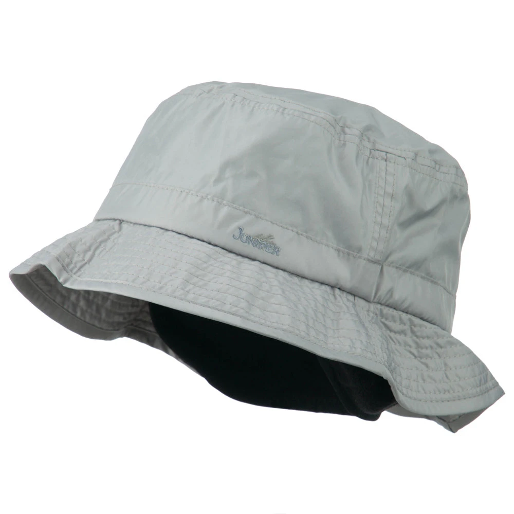 Mens UV 50+ Fleece Lined Bucket Hat - Image 6