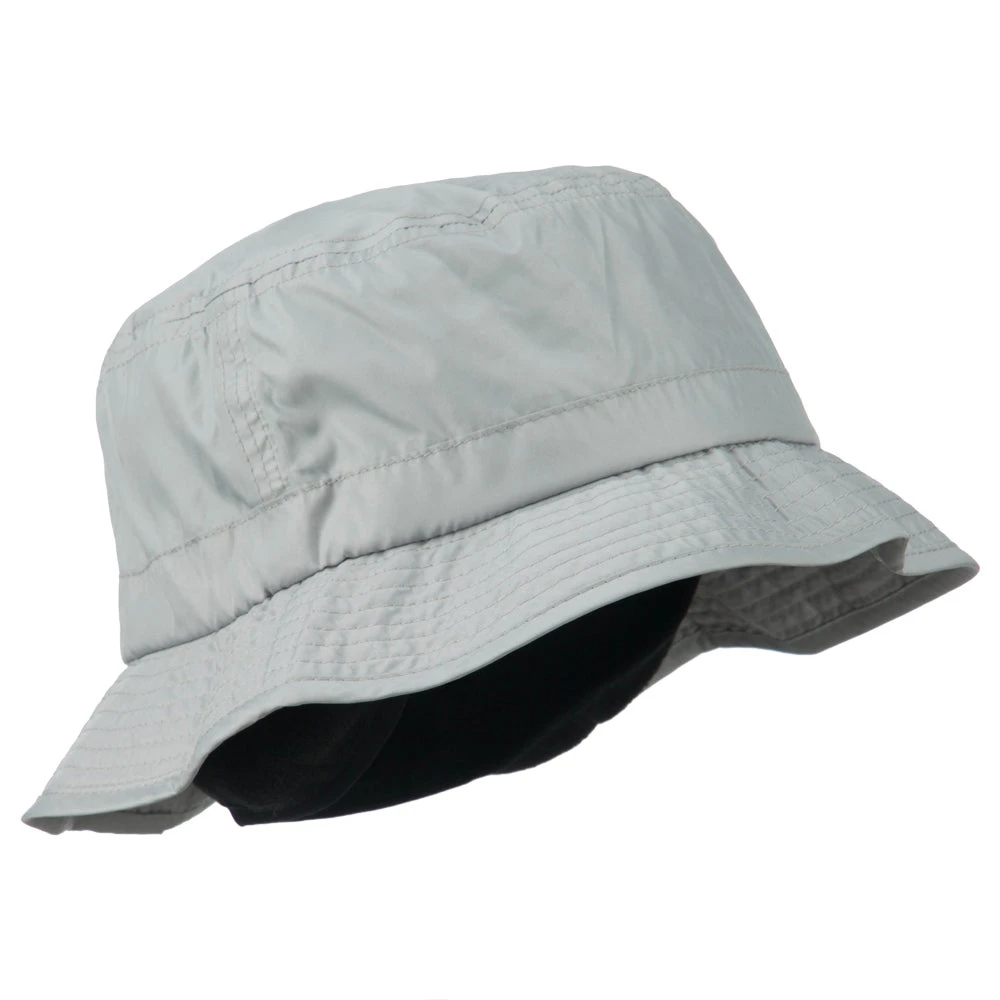 Mens UV 50+ Fleece Lined Bucket Hat - Image 9