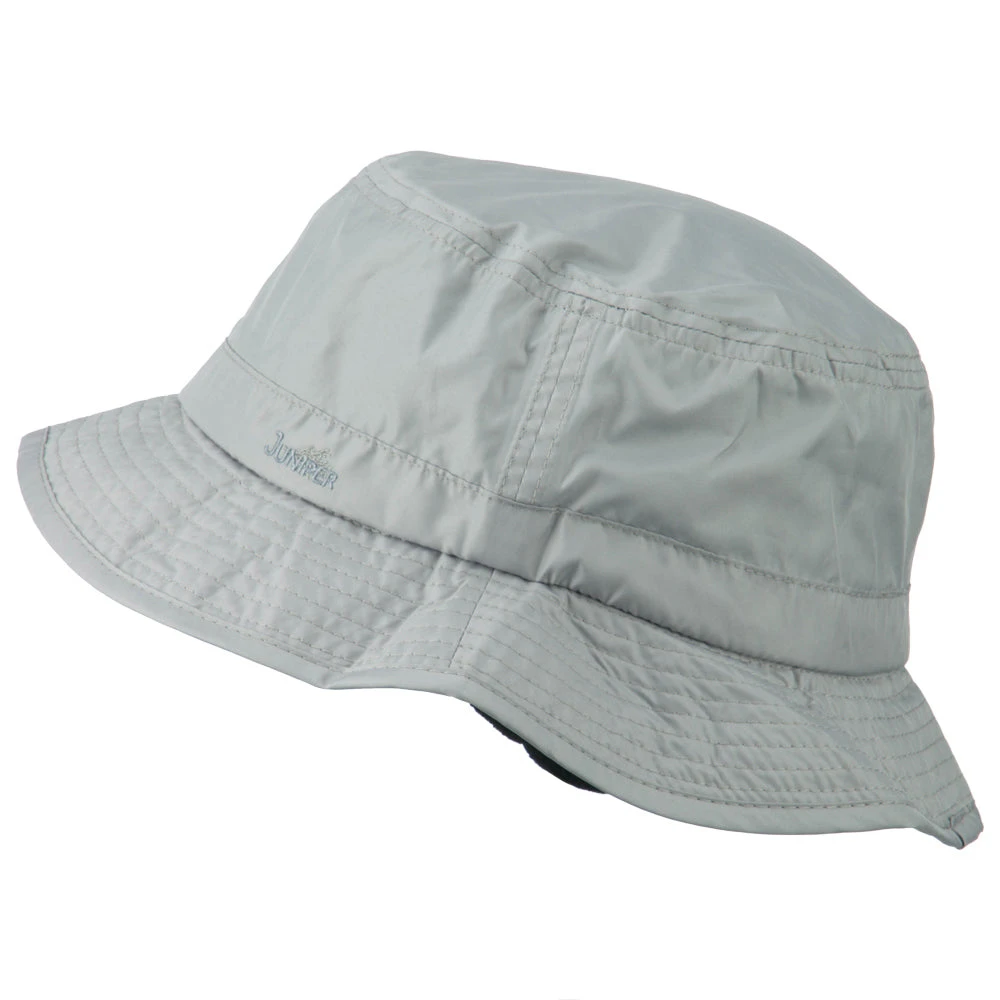 Mens UV 50+ Fleece Lined Bucket Hat - Image 10