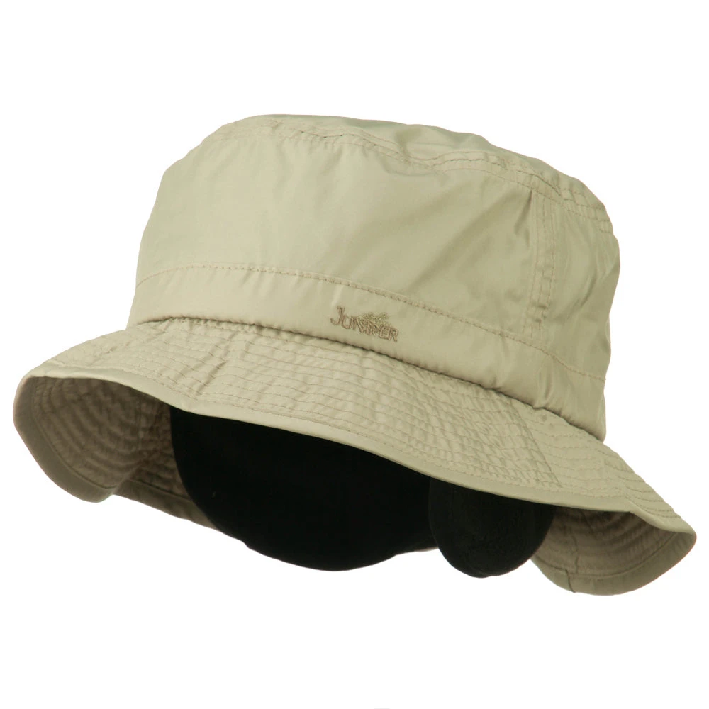 Mens UV 50+ Fleece Lined Bucket Hat - Image 11