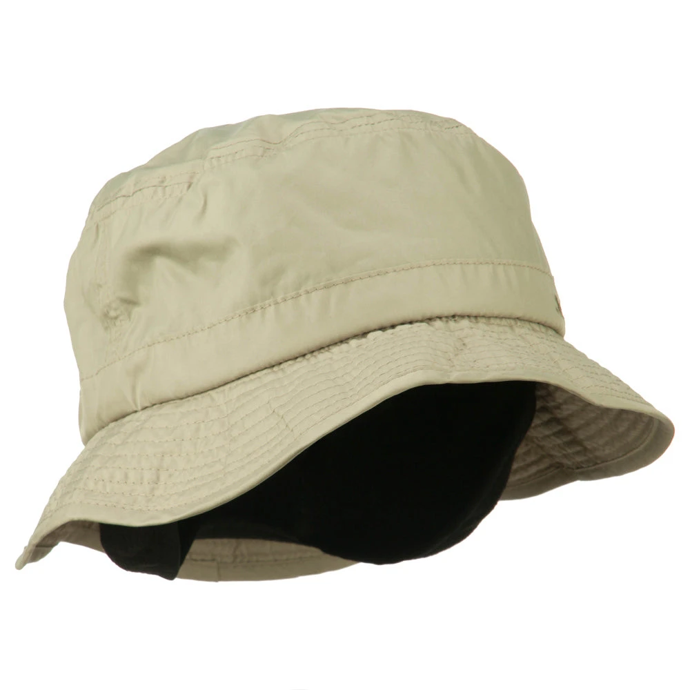 Mens UV 50+ Fleece Lined Bucket Hat - Image 14