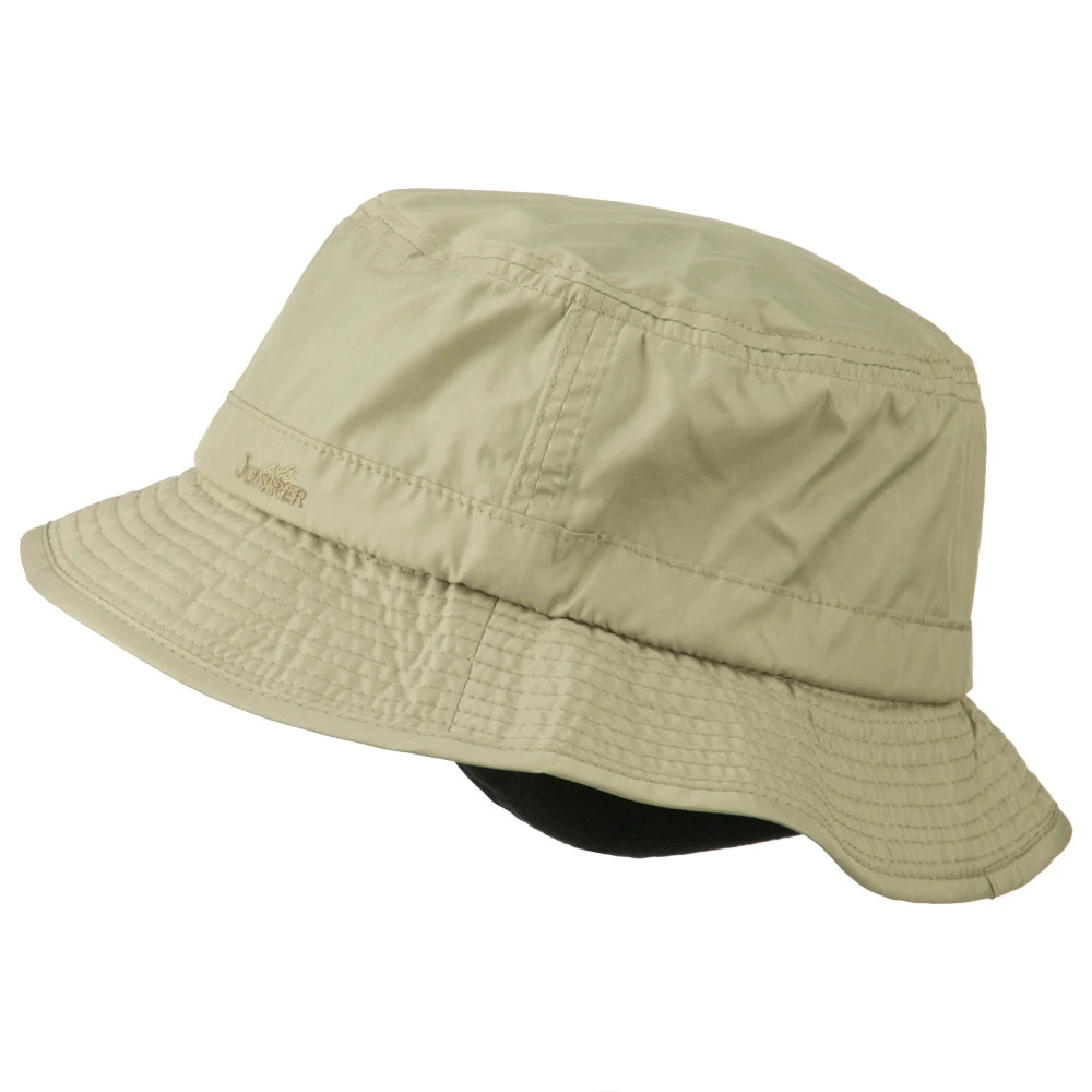Mens UV 50+ Fleece Lined Bucket Hat - Image 15