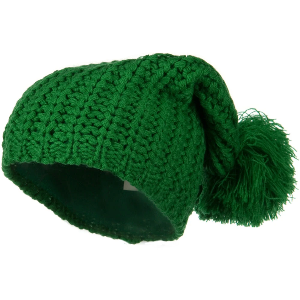 Fall Back Pom Pom Knit Hat
