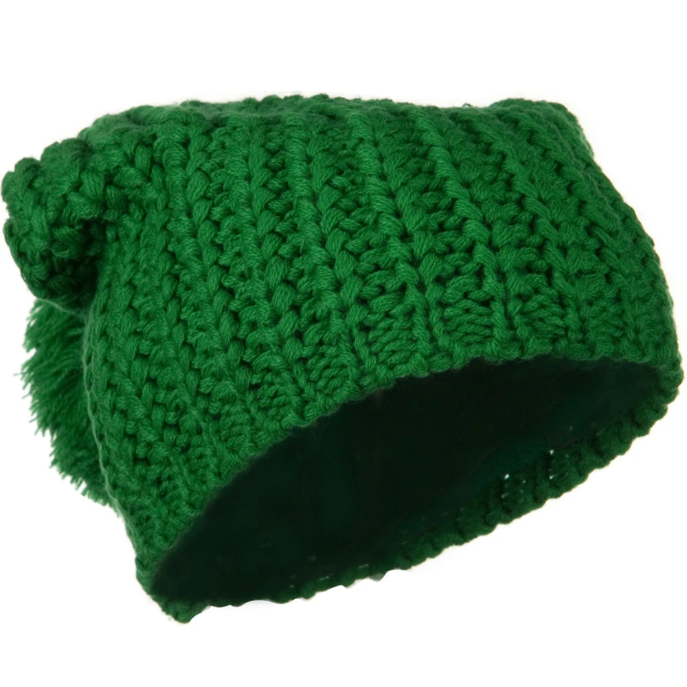 Fall Back Pom Pom Knit Hat - Image 2