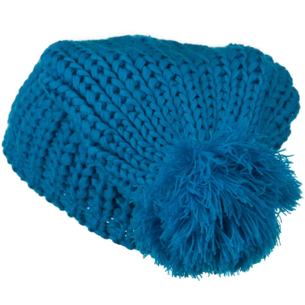 Fall Back Pom Pom Knit Hat - Image 20
