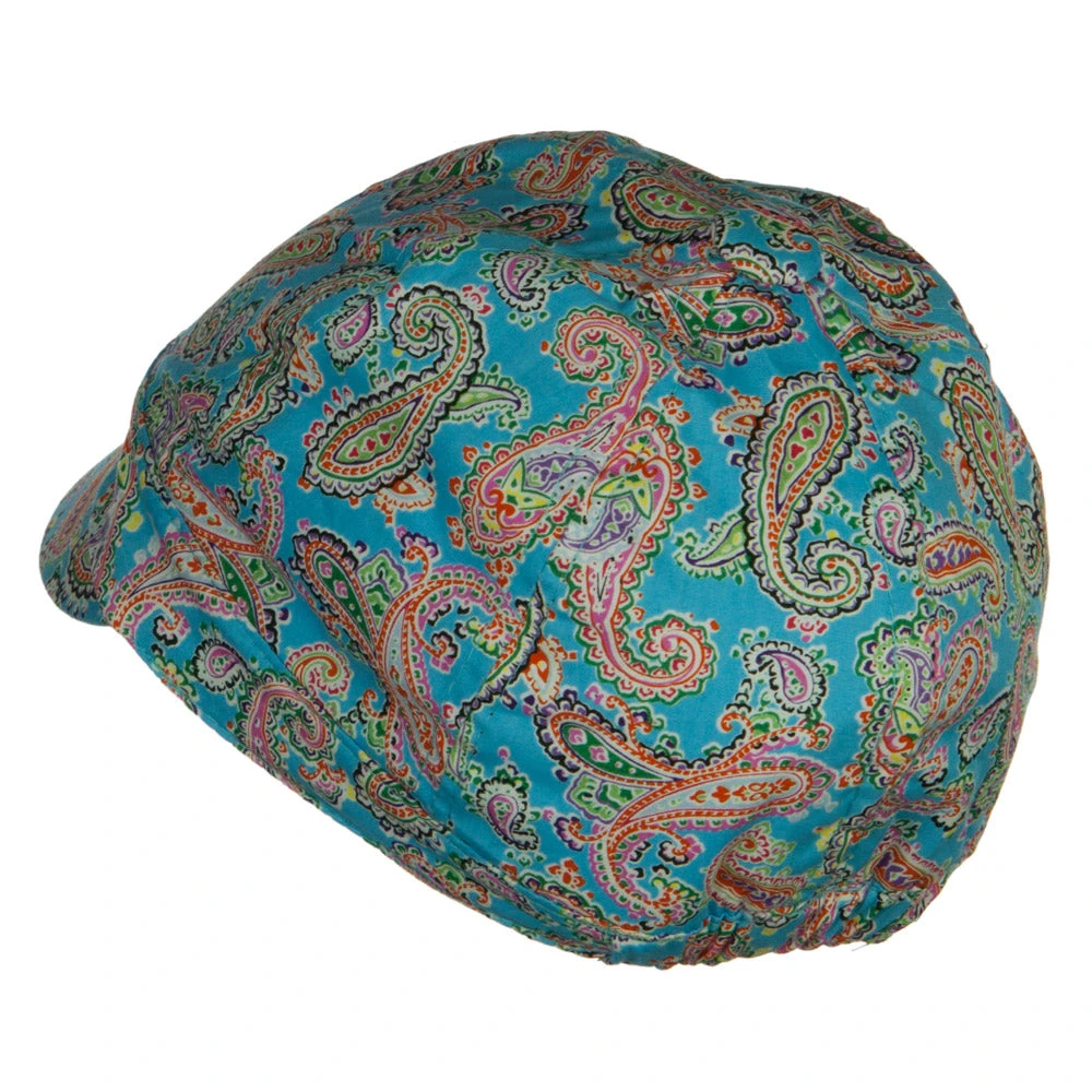 Girl's Paisley Cabbie Cap - Image 2