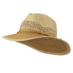 Floppy Paper Braid Panama Hat
