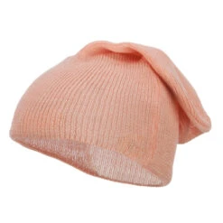 Long Deep Shell Slouchy Beanie