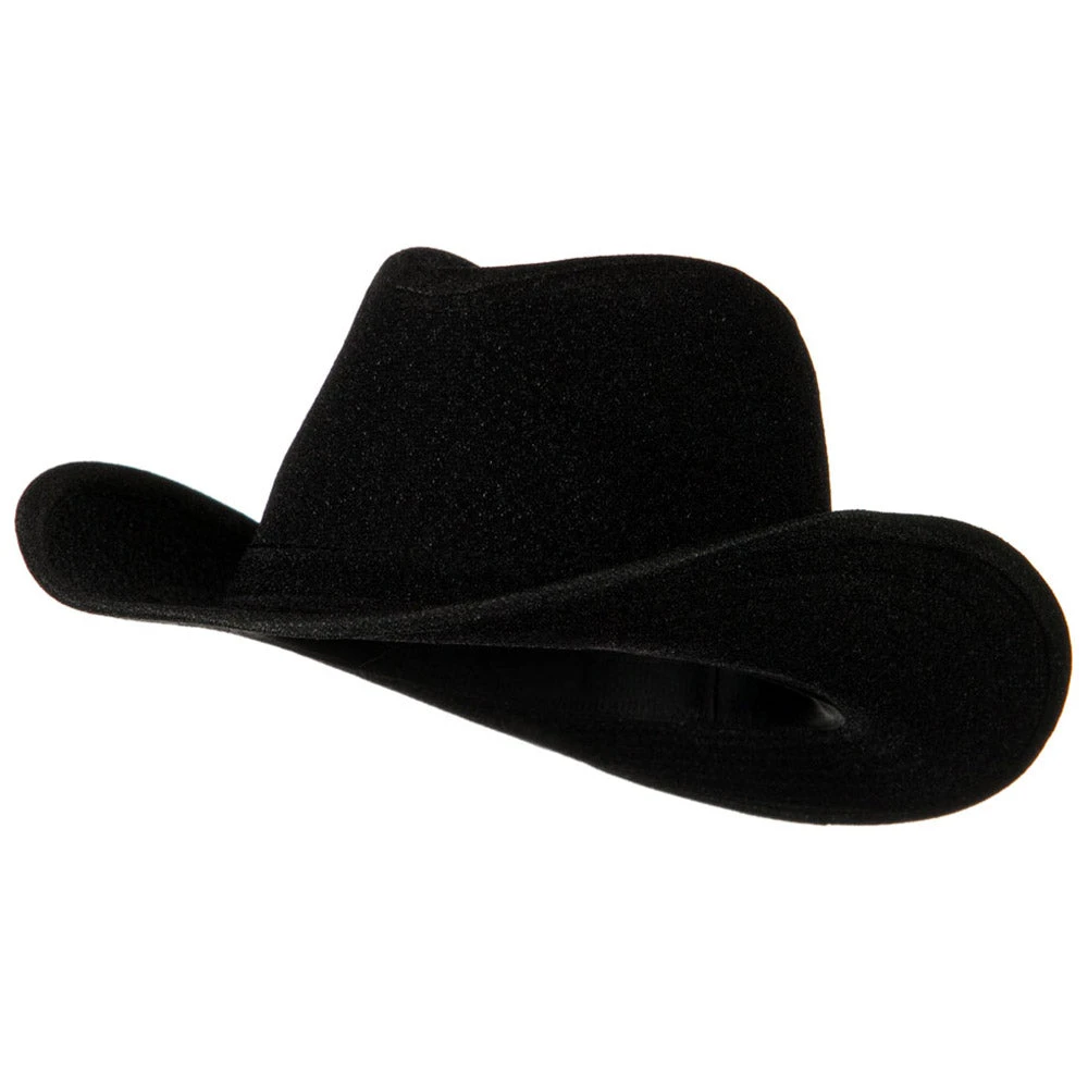 Polyester Glitter Cowboy Hat