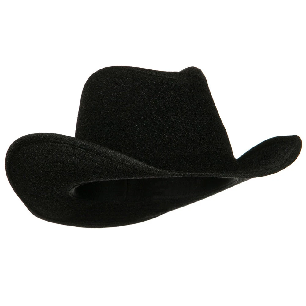 Polyester Glitter Cowboy Hat - Image 2