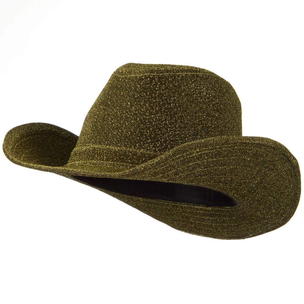 Polyester Glitter Cowboy Hat - Image 16